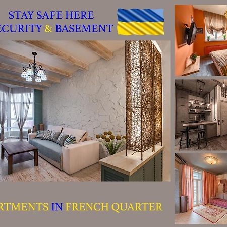 Eco Apartments In French Quarter Kijów Zewnętrze zdjęcie