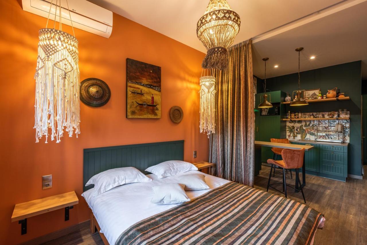 Eco Apartments In French Quarter Kijów Zewnętrze zdjęcie