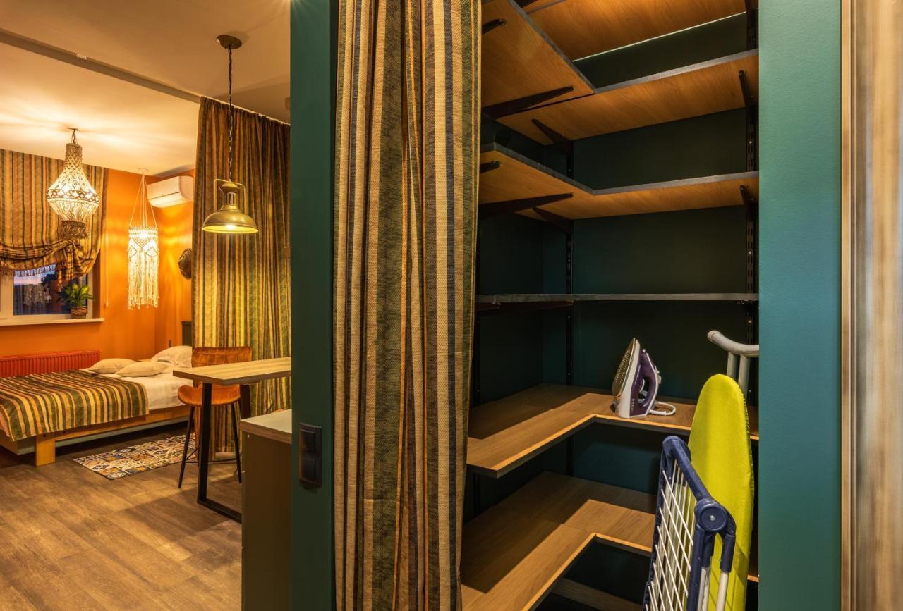 Eco Apartments In French Quarter Kijów Zewnętrze zdjęcie