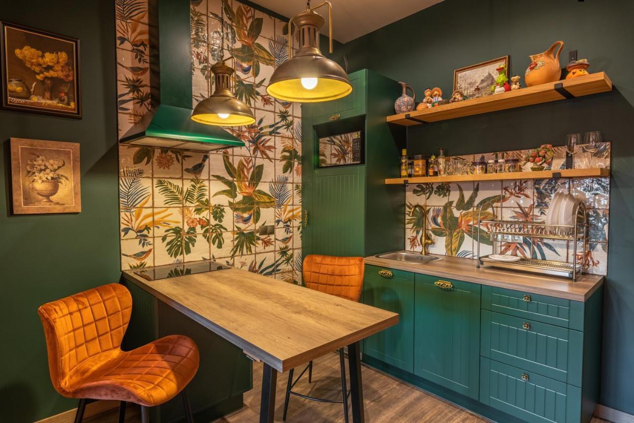Eco Apartments In French Quarter Kijów Zewnętrze zdjęcie