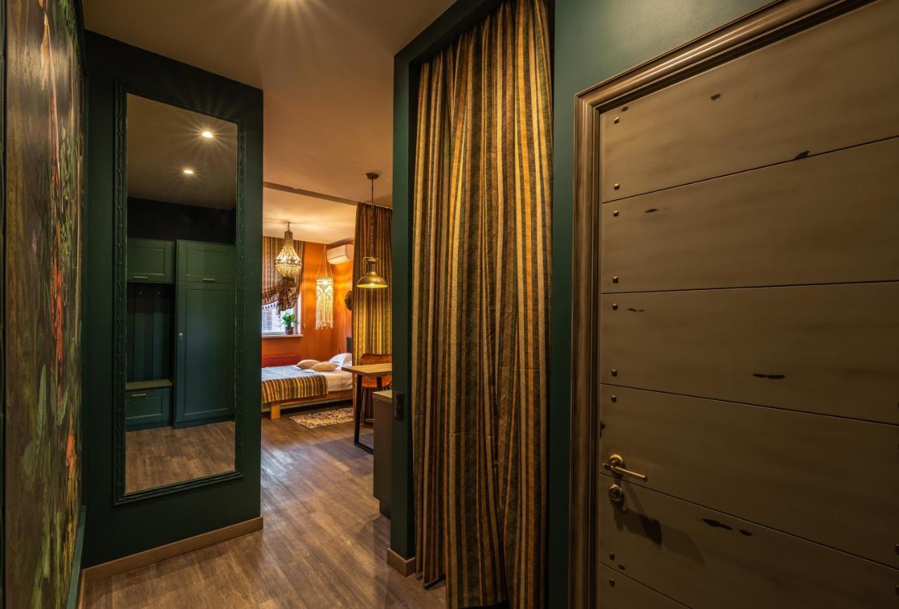 Eco Apartments In French Quarter Kijów Zewnętrze zdjęcie