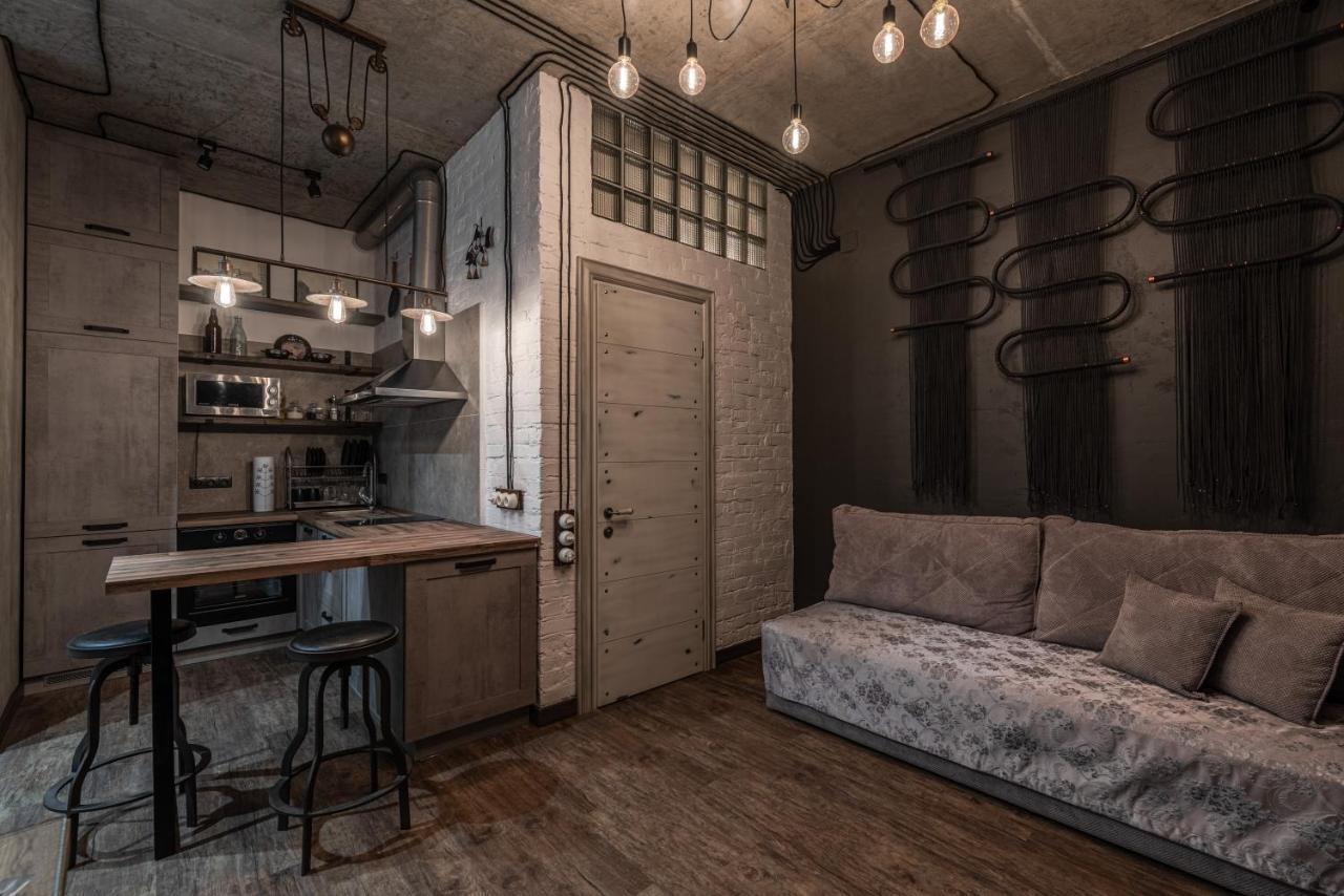 Eco Apartments In French Quarter Kijów Zewnętrze zdjęcie