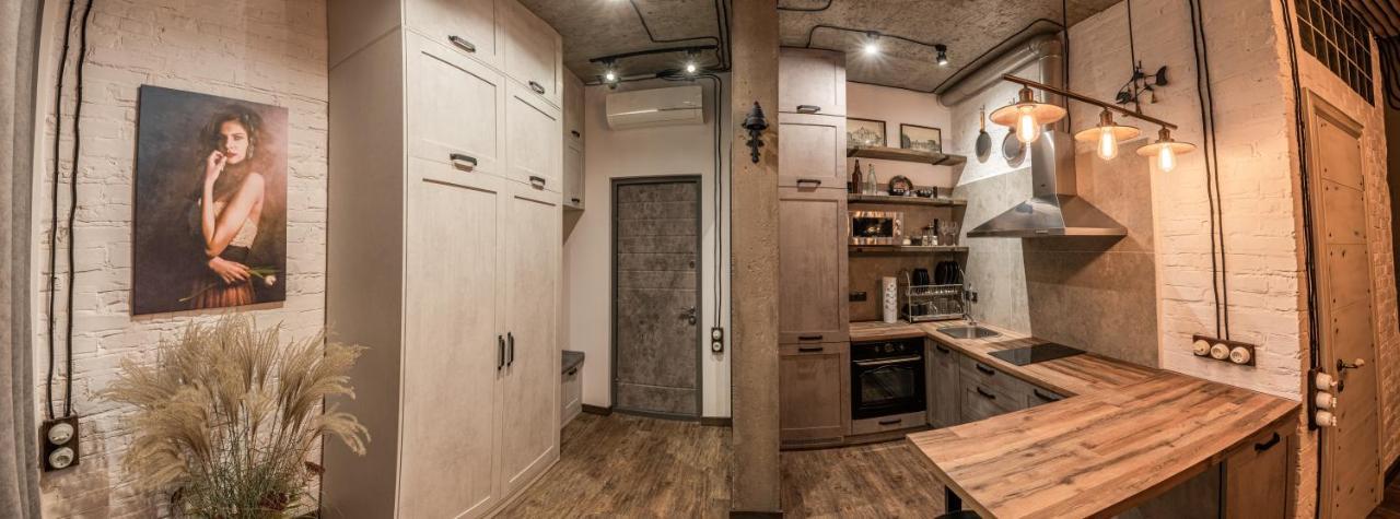 Eco Apartments In French Quarter Kijów Zewnętrze zdjęcie