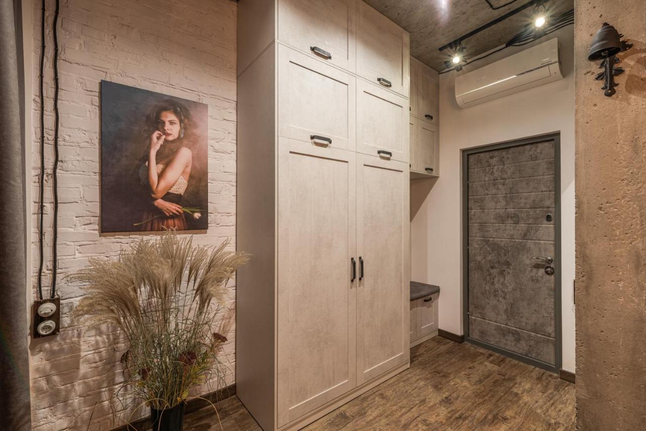Eco Apartments In French Quarter Kijów Zewnętrze zdjęcie