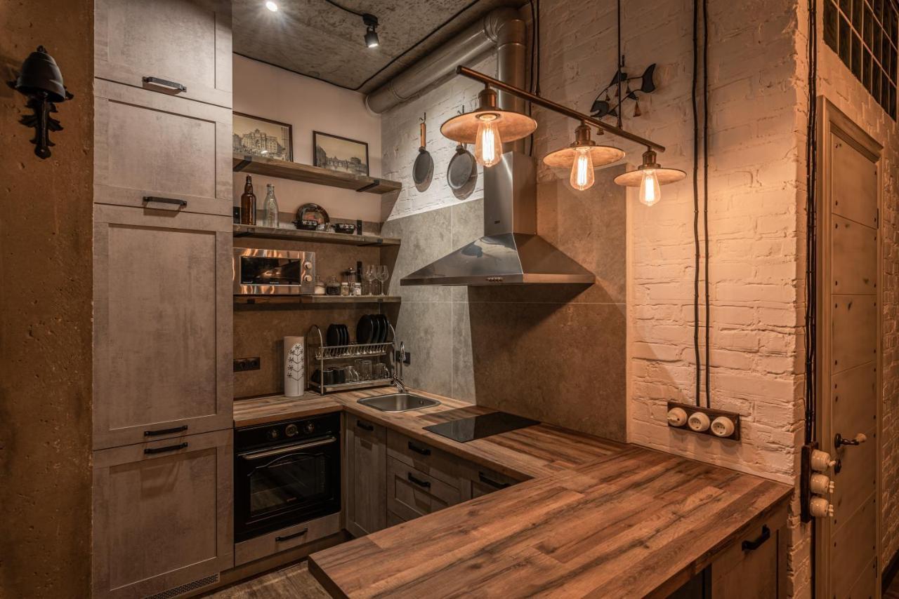 Eco Apartments In French Quarter Kijów Zewnętrze zdjęcie