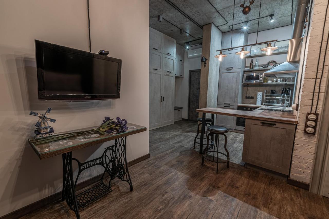 Eco Apartments In French Quarter Kijów Zewnętrze zdjęcie