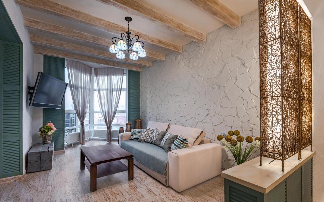 Eco Apartments In French Quarter Kijów Zewnętrze zdjęcie
