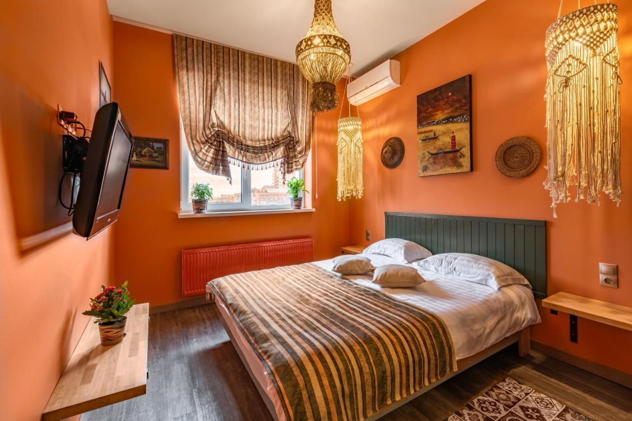 Eco Apartments In French Quarter Kijów Zewnętrze zdjęcie