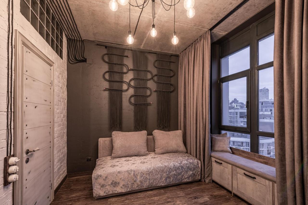 Eco Apartments In French Quarter Kijów Zewnętrze zdjęcie