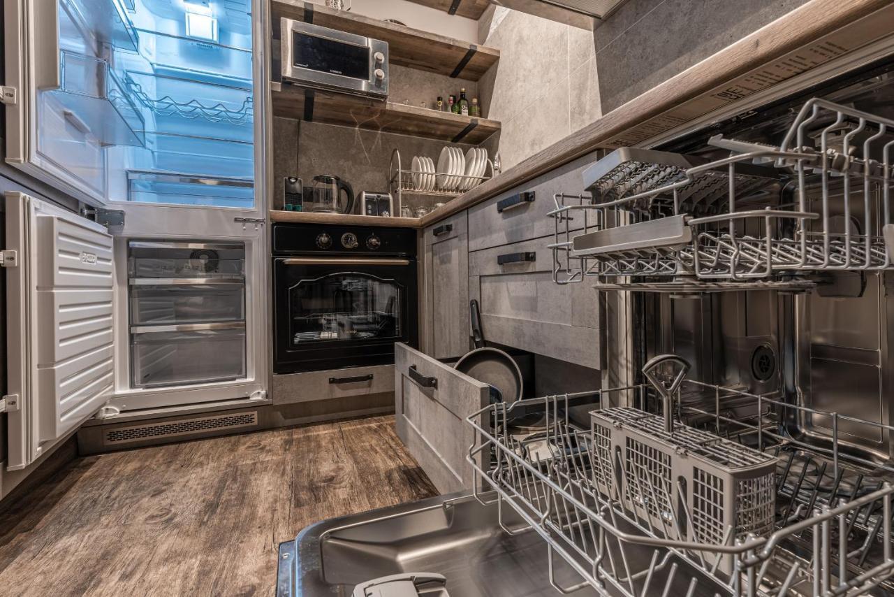 Eco Apartments In French Quarter Kijów Zewnętrze zdjęcie