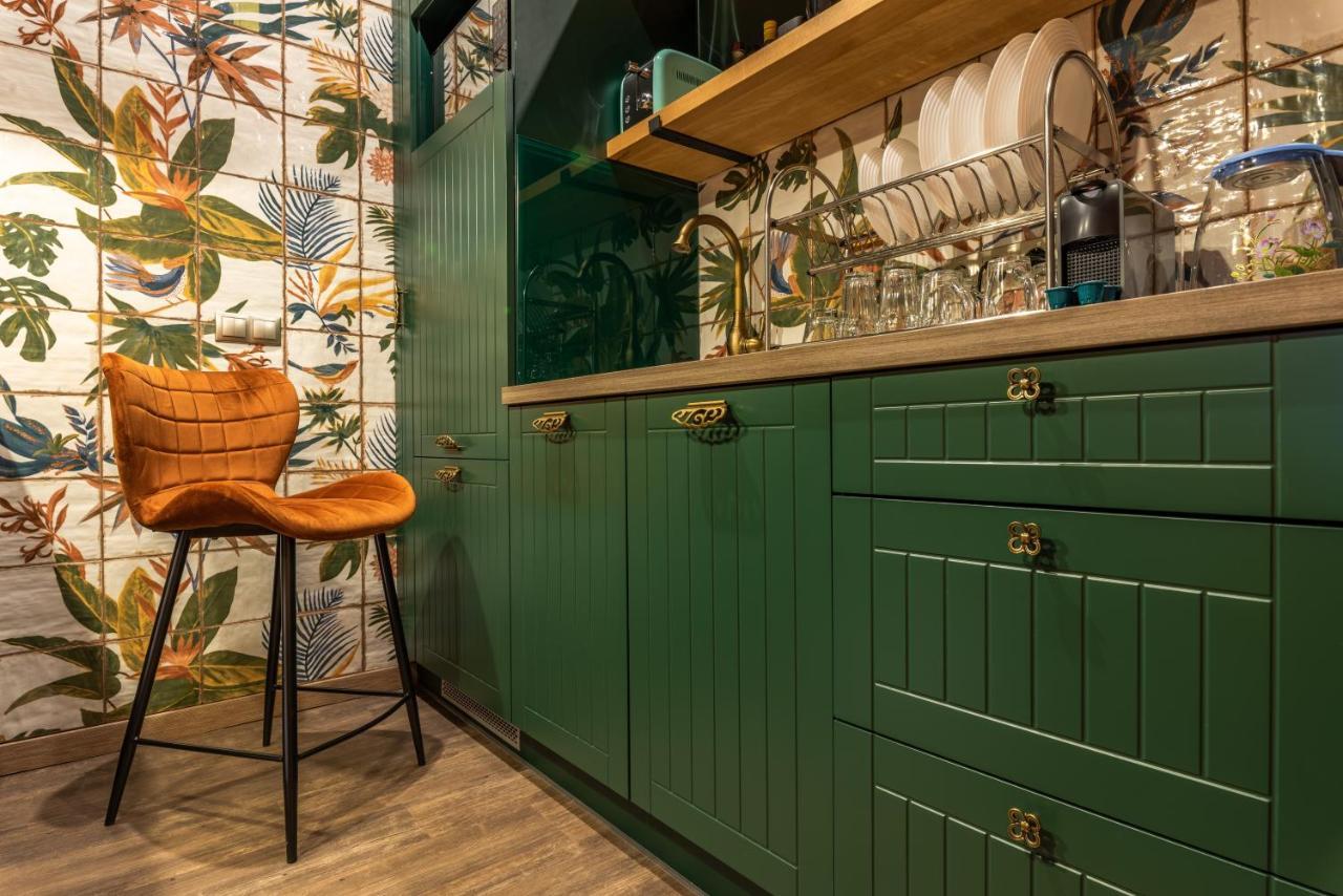 Eco Apartments In French Quarter Kijów Zewnętrze zdjęcie