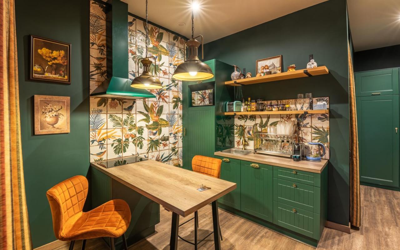 Eco Apartments In French Quarter Kijów Zewnętrze zdjęcie