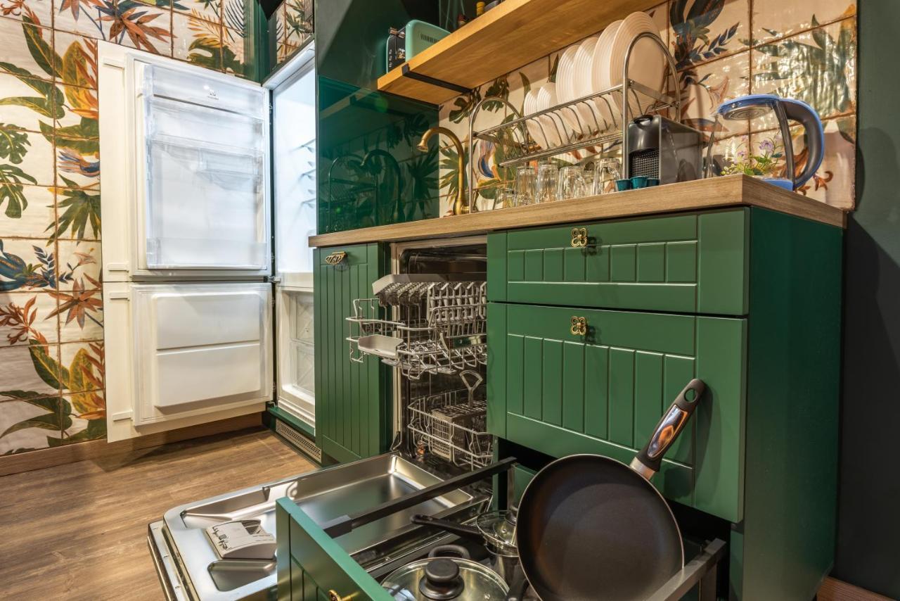 Eco Apartments In French Quarter Kijów Zewnętrze zdjęcie