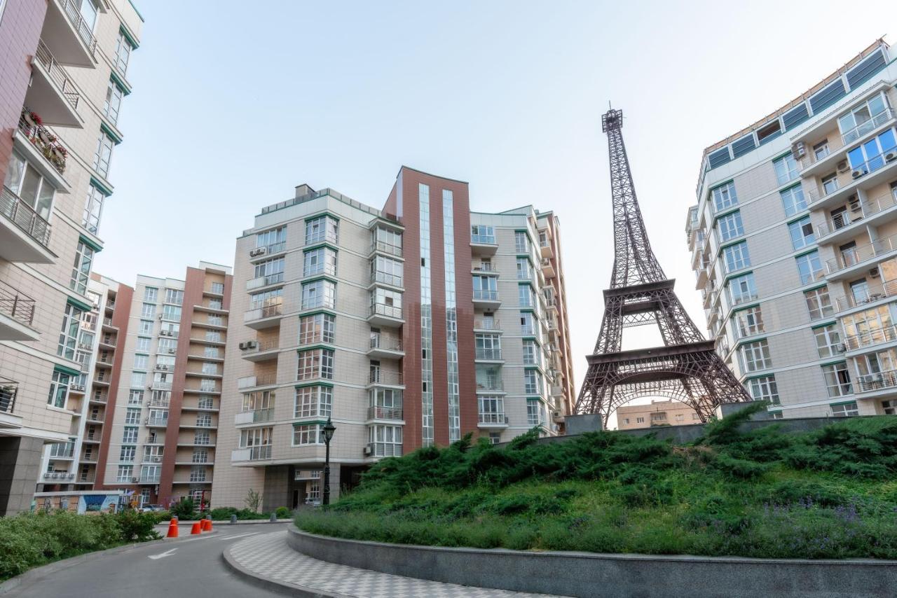 Eco Apartments In French Quarter Kijów Zewnętrze zdjęcie