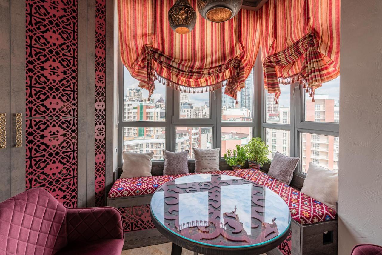 Eco Apartments In French Quarter Kijów Zewnętrze zdjęcie