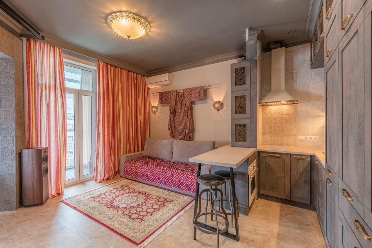 Eco Apartments In French Quarter Kijów Zewnętrze zdjęcie