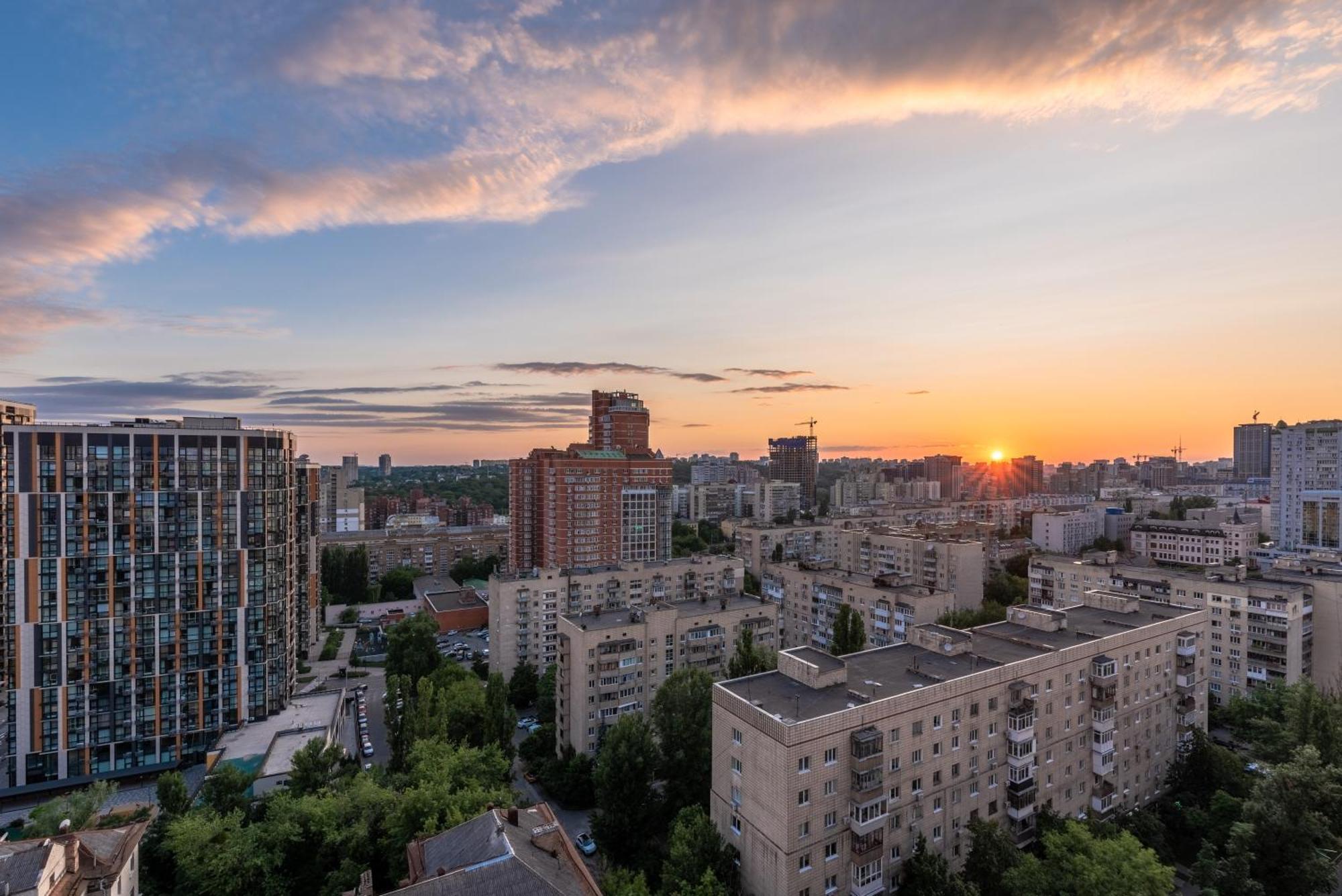 Eco Apartments In French Quarter Kijów Zewnętrze zdjęcie