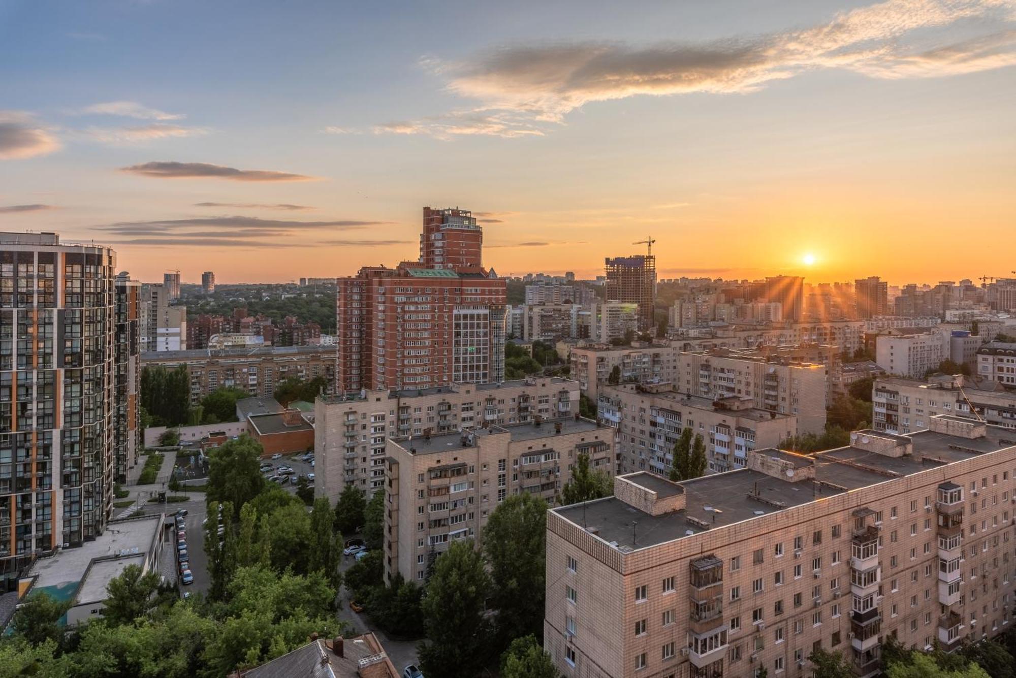 Eco Apartments In French Quarter Kijów Zewnętrze zdjęcie