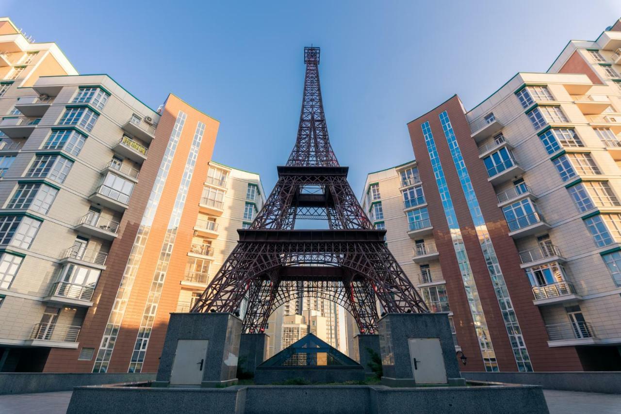 Eco Apartments In French Quarter Kijów Zewnętrze zdjęcie