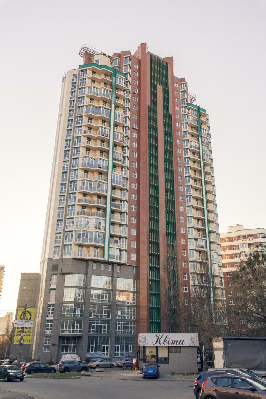 Eco Apartments In French Quarter Kijów Zewnętrze zdjęcie